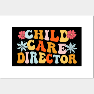 childcare director Posters and Art